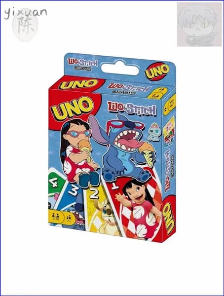 Игра Уно Лило и Стич Uno Lilo&Stich
