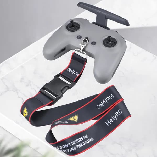 Ремешок для пульта управления DJI FPV Combo с предупреждающей надписью Не беспокоить