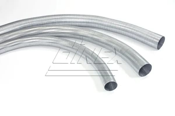 Гофра глушителя 61*1000 mm цинк (Dinex)