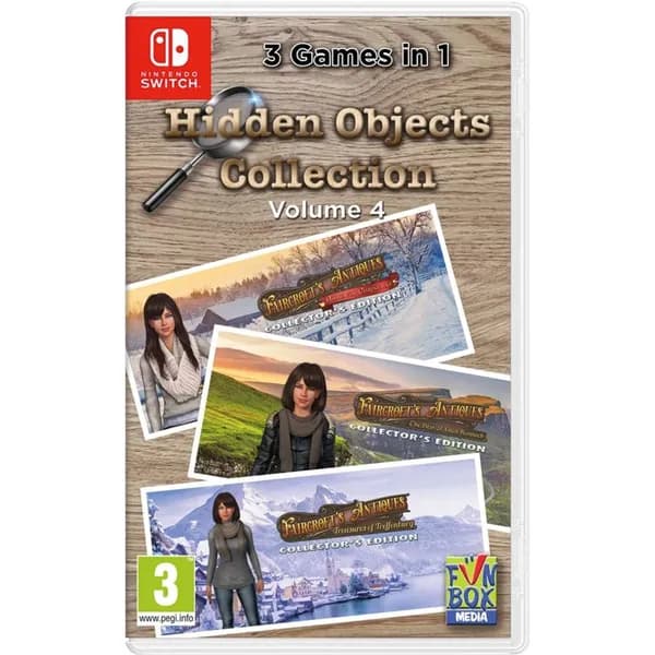 Игра Hidden Objects Collection Volume 4 (английская версия) для Nintendo Switch