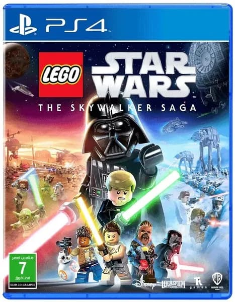 LEGO Star Wars: The Skywalker Saga (русские субтитры)4 пл