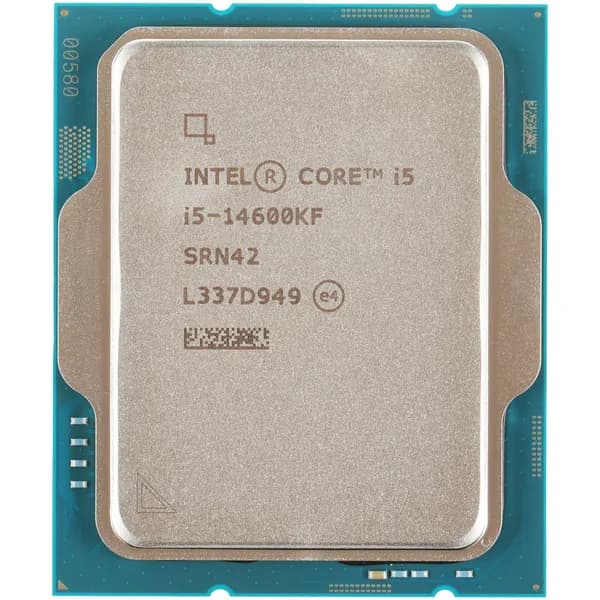 Процессор Intel Core i5 14600KF, Soc-1700, 14 х 3.5ГГц, OEM (cm8071504821014 srn42)