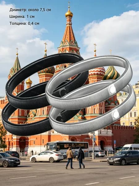 GENTLETEAM Армбенды, 4 штуки