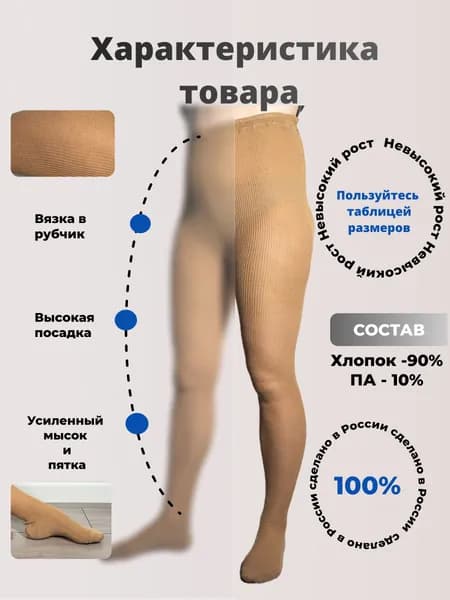 Колготки, 1 шт