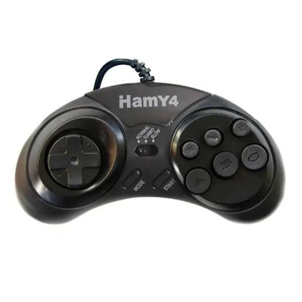 16 bit Джойстик Hamy 4 (черный)