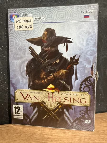 The incredible Adventures of Van Helsing / Диск с игрой для ПК