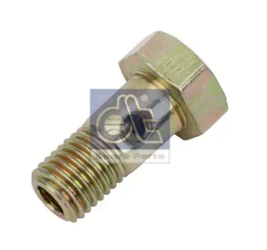 болт форсунки M8x1x17 SW12-8 MB Actros/Axor