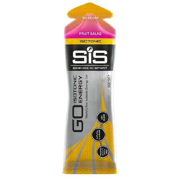 Гель энергетический SIS Go Isotonic Gel, Фруктовый салат, 60мл