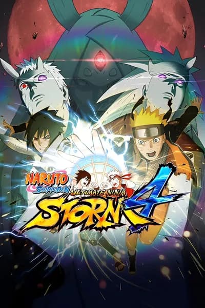 Игра Naruto Shippuden Ultimate Ninja Storm 4, код активации для PC(ПК), Русский язык, Steam