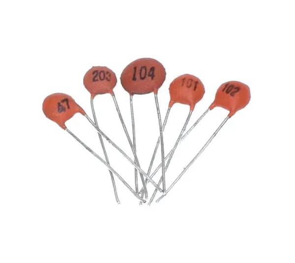 Керамический конденсатор 5pF 50V - 5 шт.
