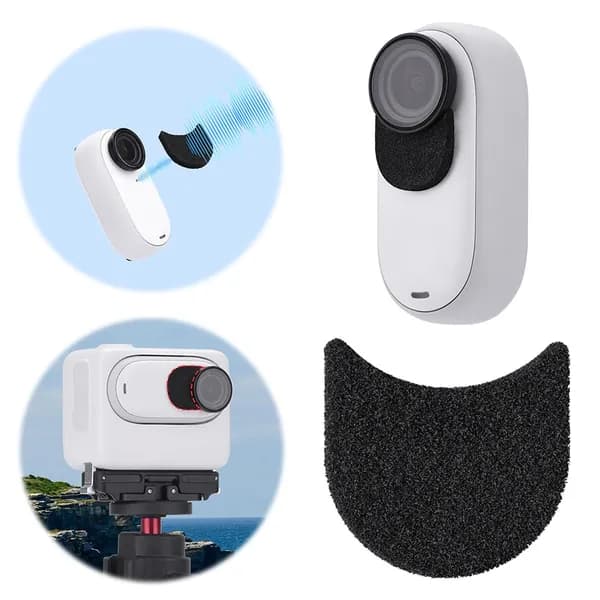 6 шт. ветрозащитные губчатые чехлы с шумоподавлением для Insta360 GO 3/3S