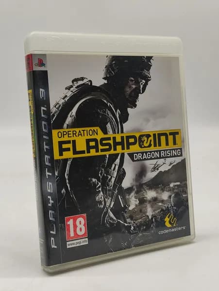 Flashpoint. Dragon Rising / Лицензионный диск для PS3