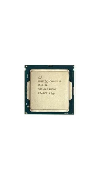 Процессор Процессор LGA 1151/ i3 6100 OEM (без кулера)