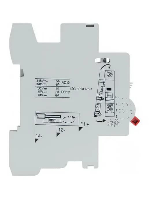 Контакт вспомогательный EKF AV-OF AVERES av-of-averes
