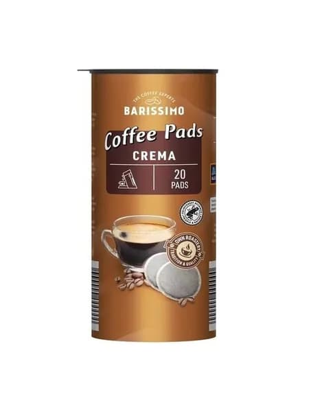 Кофе Barissimo Crema (чалды) с интенсивностью 6/10