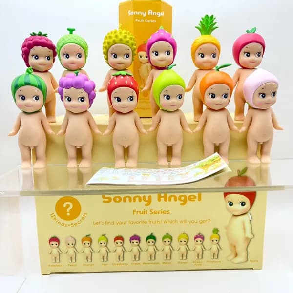 Мультяшные фигурки серии Sonny Angel/Fruit