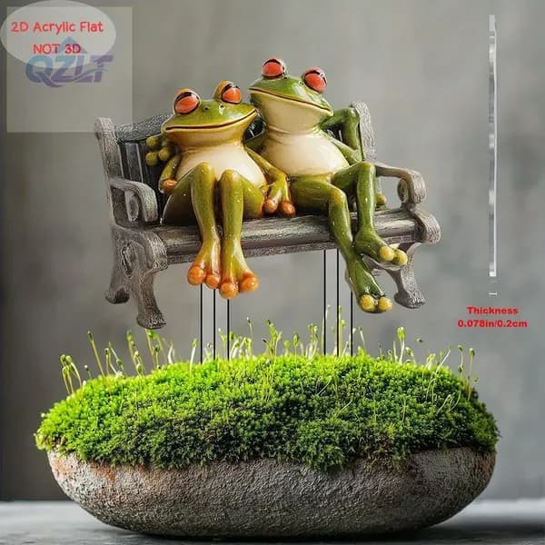 Фигурка садовая