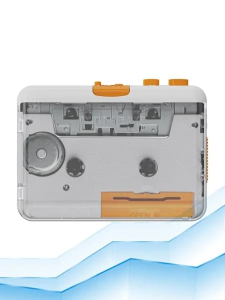 218 Конвертер кассет в MP3, многофункциональный USB плеер