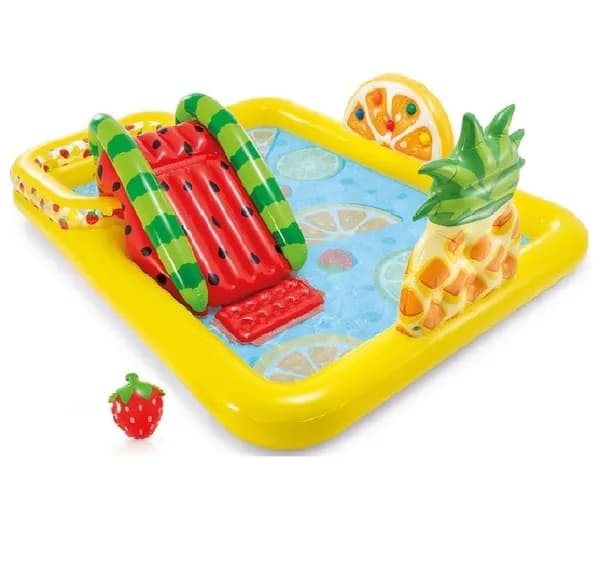 Игровой центр Intex 57158 "Тропики" (244х191х91см) 2+