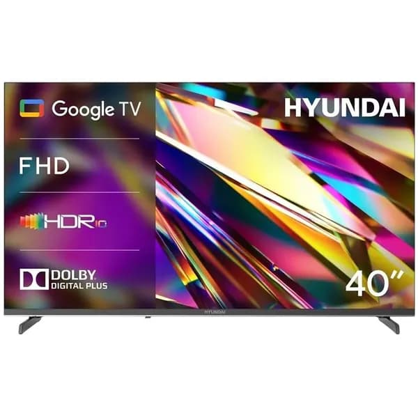 Hyundai Телевизор H-LED40BS5011 40″ Full HD, черный