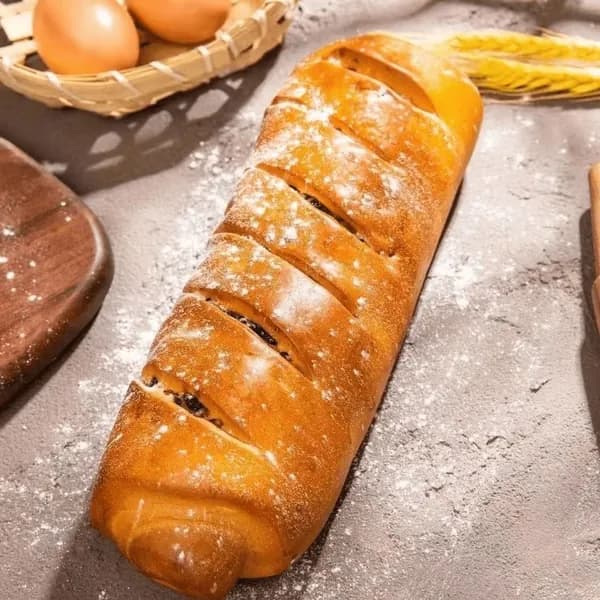 Хлеб с орехами, цельнозерновой, низкокалорийный, сытный перекус на каждый день