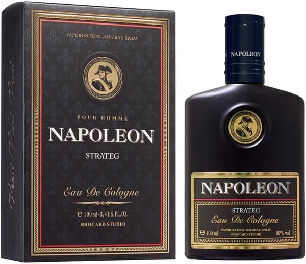 Brocard Одеколон Napoleon Strateg, мужской,100 мл