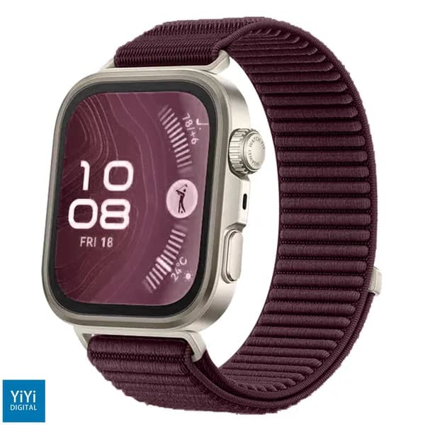 Название: Нейлоновый плетеный ремешок для Huawei Watch Fit3/Fit4/Fit4 Pro, мягкий легкий спортивный браслет с горным узором