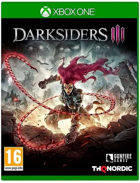 Игра Xbox One / Series X Darksiders III (3) (Диск) (Xbox Series, Xbox One, Русские субтитры)