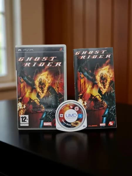 Игра для PSP Ghost Rider