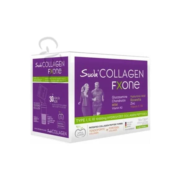 Suda Collagen Fxone 13 г 30 саше обогащающая пища