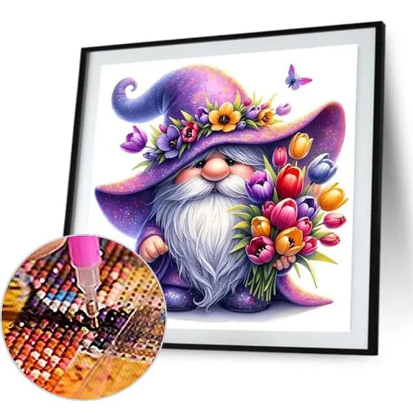 5D DIY Алмазная картина Гоблин , полный круглый дрель, 30x30 см, набор для домашнего декора и художественного ремесла