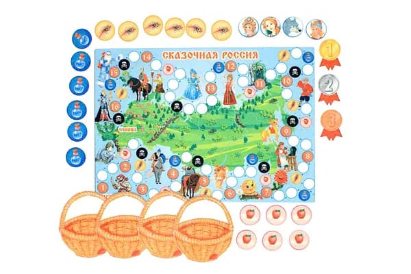 Сказочная Россия, фетр