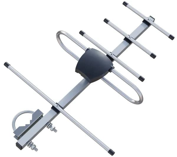 Антенна наружная BAS-1154-5V SPRINT-4 активная, 29db, питание по кабелю от приставки