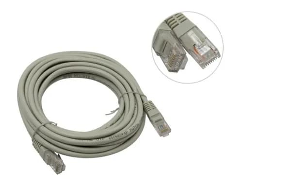 Патч-корд 5bites UTP 5e, 5м PUT50-050A