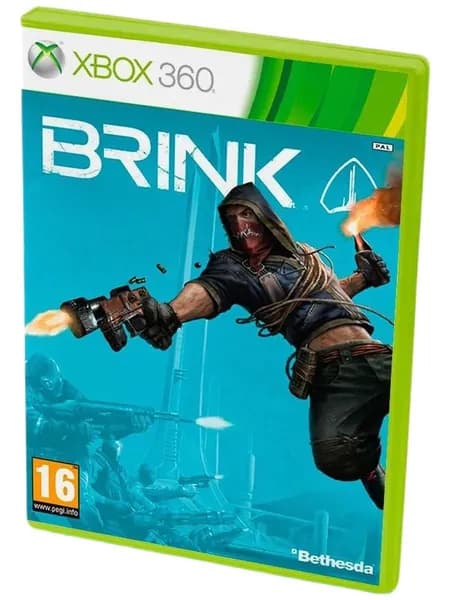 Игра Brink (XBox 360, Английская версия)
