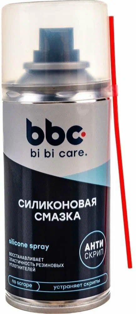 Смазка силиконовая 210 мл аэрозоль BiBiCare