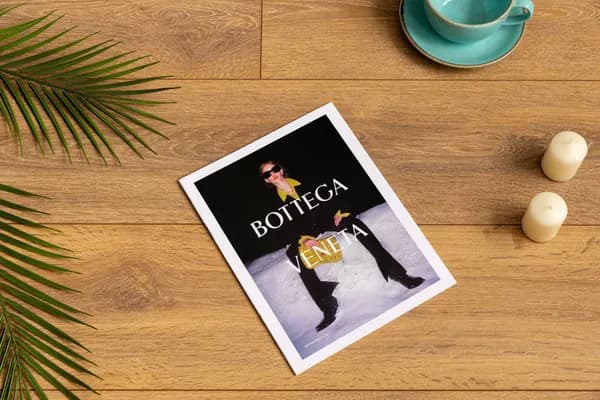 Журнал для фотосессии, для интерьера, фотофон для предметной фотосъёмки