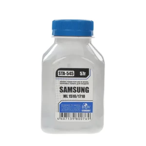 Тонер B&W Standart для SAMSUNG 57 гр. (STA-545)