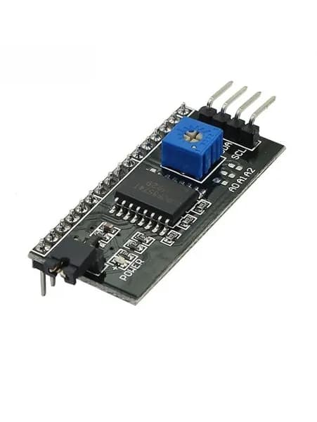 PCF8574T PCF8574 IIC/I2C / Интерфейс LCD1602 2004 ЖК-переходная пластина для Arduino