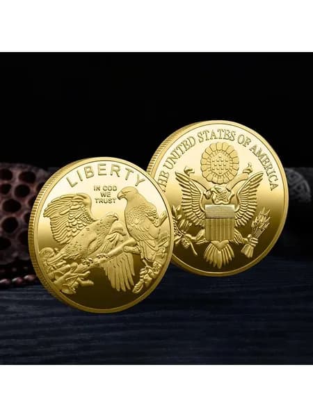 Американская памятная монета Орла Свободы
