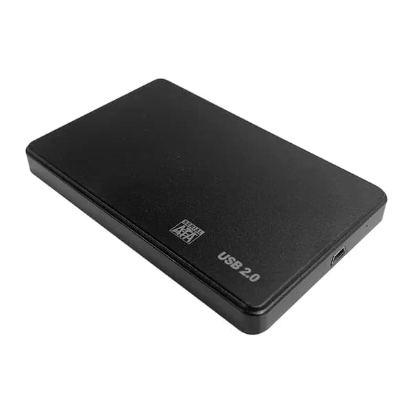 USB-C внешний корпус для 2,5" SATA-накопителя, чёрный