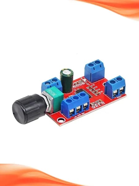 2x30W Двухканальный цифровой усилитель звука 12V для домашнего кинотеатра