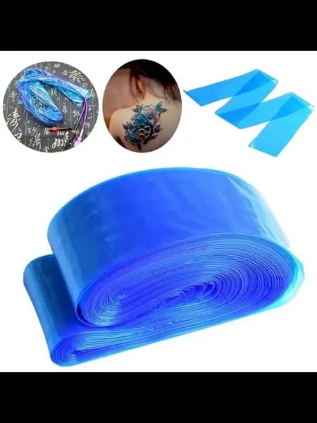 Плёнка для тату 100pcs BLUE