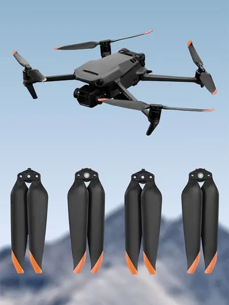 Пропеллеры DJI Mavic 3 Pro 9453T чёрные, 239 мм