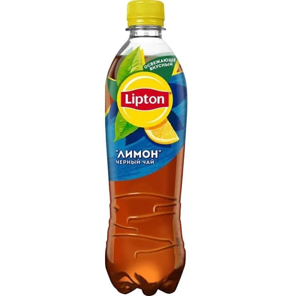 Lipton Чай холодный лимон, 0,5 л