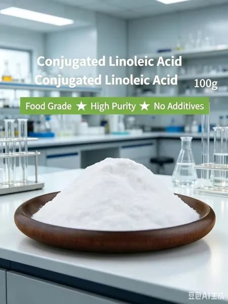Порошок конъюгированной линолевой кислоты (CLA) 100 100 г