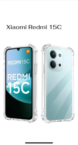 Чехол силиконовый прозрачный для Xiaomi Redmi 15C (4g) ,Poco C85