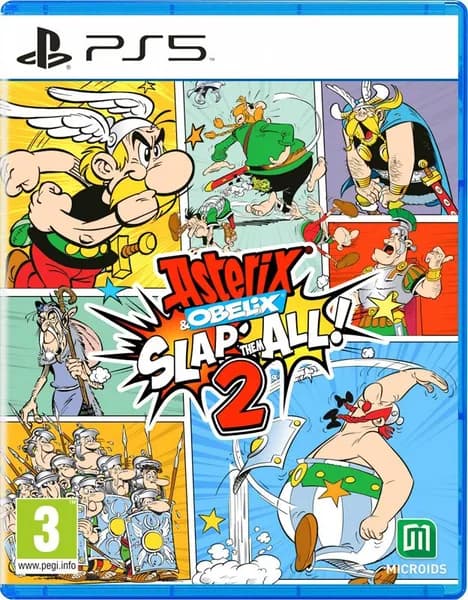 Игра Asterix & Obelix: Slap Them All! 2 (PlayStation 5