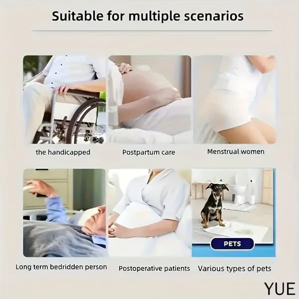 Уходовая впитывающая пелёнка для лежачих больных