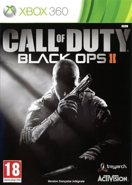 Игра Call of Duty 9 Black Ops 2 (II) Xbox 360, Xbox One Диск
